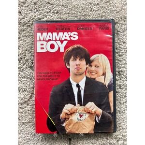 Mama's Boy DVD 2007 Jon Heder Diane Keaton Jeff Daniels Anna Faris Comedy
